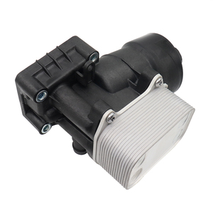 Enfriador de aceite de motor de aluminio 03L115389H apto para VW Amarok Passat 2012-2014 <span class=keywords><strong>TDI</strong></span> DIESEL para 2012-2014 Audi A3 Q3 2.0L <span class=keywords><strong>TDI</strong></span> DIESEL - Product Image 2