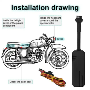 Pelacak GPS Berkabel 4G LTE J14/J16 untuk Mobil & Motor, Lokasi Real-time, Tanpa Biaya Bulanan, Pemutus Bahan Bakar & Daya - Product Image 6