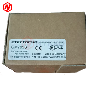 Sensor Inductivo de Control Industrial IFM GM705S con PL E y SIL 3 para Aplicaciones de Seguridad en Máquinas GM705S - Product Image 5