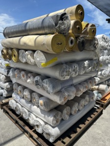 ผ้าถักนิตติ้งทนทานสูงผ้าเบาะกันน้ำธรรมดาเป็นมิตรกับสิ่งแวดล้อมสินค้าในสต็อกสำหรับเฟอร์นิเจอร์ในครัวเรือน - Product Image 4