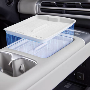 Alfombrilla de Almacenamiento de Silicona Impermeable para BYD <span class=keywords><strong>Fang</strong></span> Cheng Bao, Organizador de Coche, Bandeja Antideslizante para el Tablero, Accesorios - Product Image 4