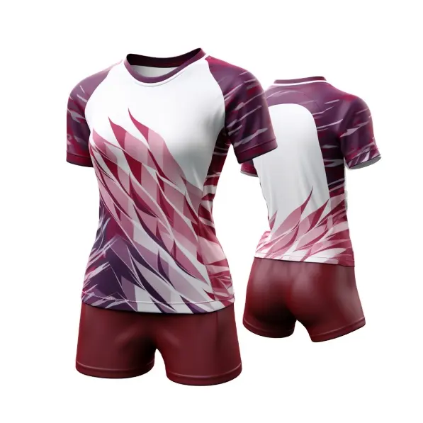 Custom Logo Design Homens Kits Sem Mangas Sublimação Impresso Voleibol Camisas Voleibol Wear Jersey