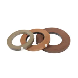 Wholesale Furniture Accessory Plastic Edge Banding Tape PVC Edge Banding