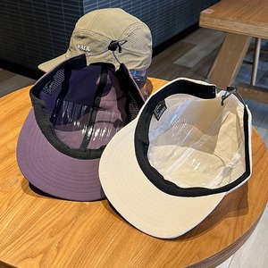 Thể Thao Mùa Hè Chạy Hat Ngoài Trời Nhanh Chóng Khô Mũ Bóng Chày Dây Kéo Ngắn Phẳng Brim 6 Bảng Điều Chỉnh Cắm Trại Mũ - Product Image 6