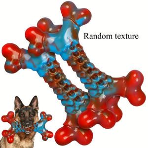 4 pezzi di masticatori aggressivi transfrontalieri giocattoli da masticare per cani giocattoli duri per cani - Product Image 6