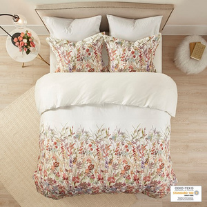 Ensemble de housse de couette en coton imprimé 3 pièces DB - Product Image 5