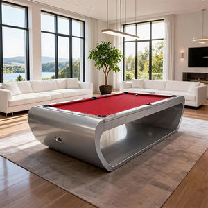 Villa de luxe haut de gamme équipée d'une <span class=keywords><strong>table</strong></span> de <span class=keywords><strong>billard</strong></span> de 8 pieds en dalles de <span class=keywords><strong>pierre</strong></span> naturelle et en bois massif, <span class=keywords><strong>table</strong></span> de <span class=keywords><strong>billard</strong></span> de 9 pieds avec plateau de ping-pong - Product Image 6