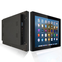 Écran tactile capacitif industriel Android 15 pouces 4+32G avec haut-parleur, ordinateur tablette tout-en-un