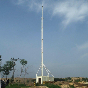 संचार टॉवर कस्टम जीएसएम 4 जी 5 जी वाई-फाई सिग्नल संचार पोल दूरसंचार मोनोपॉल एंटेना टॉवर - Product Image 2