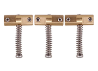 Brass String Saddles Loose Electric Guitar Bridge Saddle Brass Compensated TL Guitar Saddles for Electric Guitar Parts