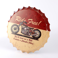 Fábrica al por mayor Placa de Metal personalizada cartel de estaño Vintage coche antiguo Motor garaje pared signo Material de Metal cartel decorativo placas