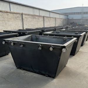 热销6立方钢制卡车回收集装箱，全新和二手状态，适用于农业行业，正在促销 - Product Image 2