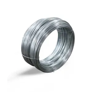 Fil de zinc galvanisé fil galvanisé 0.8mm fil pointu