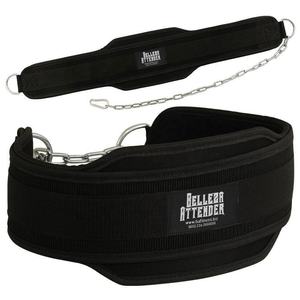 Dip <b>Belt</b> with Chain for Weightlifting Pull Ups Dips Heavy Duty Steel Chain for Added Weight Training - Product Image 1
