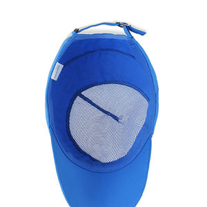Shion Sports Cap Mesh Breathable Quick Dry Baseball Hat For Outdoor Activities Adult Unisex - Product Image 5