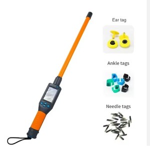 رقاقة أذن محمولة باليد نوع عصا ماسح ضوئي رفيد رقاقة مايكروفيد بقرة علامة الأذن قارئ رفيد عالمي للماشية قارئ عصا الأذن - Product Image 5