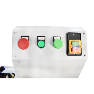 JUNDE Aluminum Pneumatic Forward Semi-automatic Metal <b>Laminate</b> Light Milling <b>Machine</b> - Product Image 6