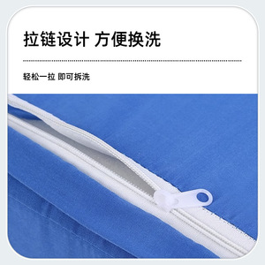 Coussin de positionnement pour la levée des jambes, coussin allongé et agrandi pour les membres inférieurs, coussin en U pour la levée des membres inférieurs et le retournement, en éponge - Product Image 3