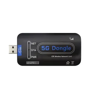 جهاز توجيه جيب محمول 3G 4G 5G LTE our لاسلكي صغير Dongle مع sim