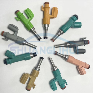 Divers Injecteurs d'<span class=keywords><strong>essence</strong></span> d'origine pour <span class=keywords><strong>Toyota</strong></span> Corolla Hybrid Camry Prado Corolla <span class=keywords><strong>Yaris</strong></span> Jeep LEXUS - Product Image 1
