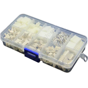 # Ckx10183 60 bộ kit KF2510 hộp 2 3 4 5 pin 2.54mm Pitch nhà ở góc bên phải + thiết bị đầu cuối kết nối adapter Mô-đun cảm biến Kit - Product Image 1