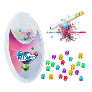 Tùy chỉnh tinh dầu bạc hà khói hương vị viên nang Pop Bead bùng nổ thuốc lá dễ vỡ hương vị khác nhau - Product Image 1