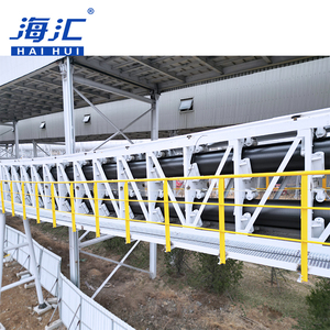 Hoge kwaliteit nieuwe rubber B600 B900 transportbandmachine voor erts/zand, 2-laags, voor detailhandel, productie, steenverwerking, brandwerend - Product Image 4