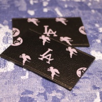 Patch 3D imprimé fait main de haute qualité avec logo personnalisé, en cuir de vachette haut de gamme, personnalisable (cœur/étoile/fleur), à coudre sur chapeau
