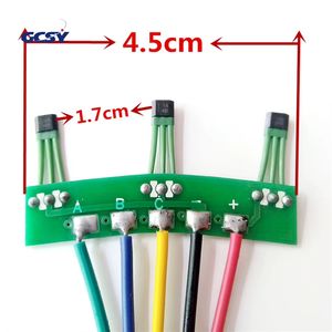 Sensor <span class=keywords><strong>Hall</strong></span> para Vehículos Eléctricos, 10G <span class=keywords><strong>3144</strong></span> 3143, Cable Verde, Piezas de PCB para Motor, Placa con Cables de 120 Grados, Panel Eléctrico - Product Image 3