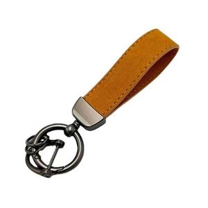 Porte-clés vierges colorés de haute qualité en PU, porte-clés en cuir pour voiture - Product Image 2