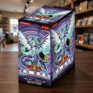 Yu-Gi-Oh TCG Photon Shockwave PHSW Booster Box 40 Paquets Coréens Scellés Cartes à Collectionner Anime Papier Konami Vente en Gros - Product Image 3