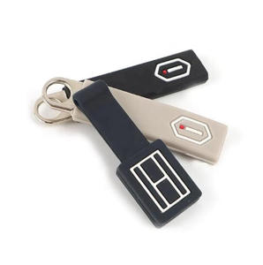 U-Meking 3D PVC Embossed <strong>Zipper</strong> Puller - Waterproof <strong>Custom</strong> Logo <strong>Pull</strong> for Luggage Bag Advertising Promotional Wholesale - Product Image 3