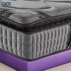Matelas hybride confortable à ressorts ensachés et mousse à mémoire de forme <span class=keywords><strong>AIDI</strong></span> – Fournisseur d'usine OEM/ODM de haute qualité pour chambres et hôpitaux - Product Image 1
