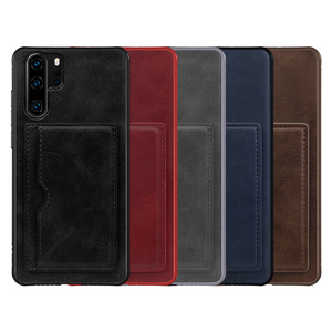 2020 Nóng Bán PU Thẻ Wallet Chủ Trường Hợp Đối Với Huawei P30 Pro P40 Lite Sốc Trở Lại Trường Hợp Bìa Y7P Nova <span class=keywords><strong>6SE</strong></span> Trường Hợp - Product Image 6