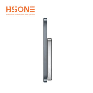 Banque d'alimentation sans fil magnétique ultra-mince <span class=keywords><strong>Mi</strong></span> Sleek avec écran LED en alliage d'aluminium haute capacité - Product Image 1