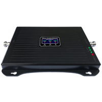 Amplificateur de signal GSM/DCS/WCDMA haute puissance 900/1800/2100 Mhz, amplificateur de signal mobile 80db 234g, répéteur de signal mobile tri-bande