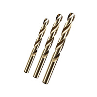 Outils de coupe HSSCO en acier inoxydable de haute qualité Forets hélicoïdaux HSSM35 avec cobalt