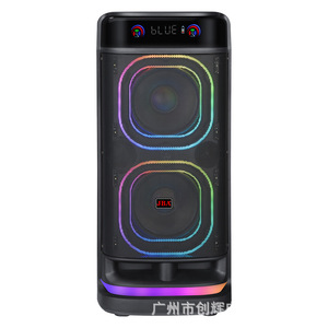 JBA Portable Bluetooth Speaker 3060W With Microphone For Outdoor Karaoke Desktop Use - Product Image 4