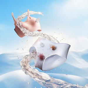 Mini machine à laver Wifer, double cuve, portable, alimentée par USB, 335x245x185mm, boîtier en plastique, fonctionne sur batterie - Product Image 5