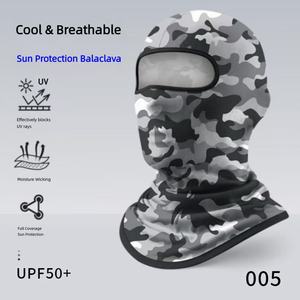 <span class=keywords><strong>Masque</strong></span> de <span class=keywords><strong>ski</strong></span> Balaclava, lot de 6, respirant, couvre-visage complet pour adultes, unisexe, <span class=keywords><strong>cache</strong></span>-<span class=keywords><strong>cou</strong></span> camouflage, extérieur - Product Image 1