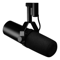 Microphone dynamique cardioïde SM7DB pour studio, voix, diffusion, performance scénique, diffusion en direct, microphone filaire SM7DB