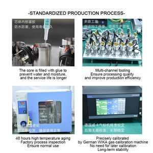 Tất cả các cấu trúc thép không gỉ hiển thị kỹ thuật số 4-20mA nhiệt độ cao chống cháy nổ vệ sinh máy phát áp lực - Product Image 3