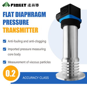 Sensore Trasmettitore di Pressione FIMEET Cina 4-20mA per Acqua, Olio, Aria, IP65/IP66, Acciaio Inossidabile 304, Precisione 0.3%FS, 0-100Mpa - Product Image 6
