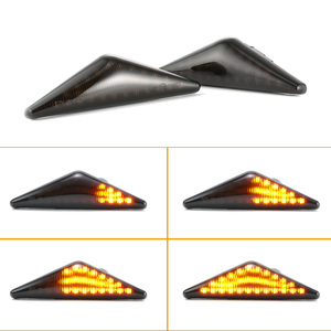 Luces indicadoras dinámicas laterales Led al por mayor de súper calidad para Ford <span class=keywords><strong>FOCUS</strong></span> <span class=keywords><strong>MK1</strong></span> MONDEO MK3 repetidor lámparas de marcador secuencial - Product Image 4