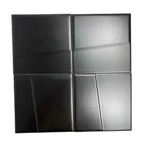 Современная керамическая плитка Метро 150*150 мм, хорошая цена, форма для внутренней стены, противоскользящая и кислотостойкая