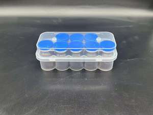 3ml Cillin Bottle <b>Box</b> Pet Vaccine With Lid <b>Plastic</b> <b>Box</b> 10 Pieces in clear Packing - Product Image 4