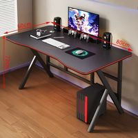 Cheap Customizable Sizes Home Desktop Computer Table Multifunctional Learning Office Computer Desk