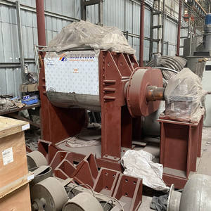 เครื่องผสมแบบแจ็คเก็ต JCT 304 สแตนเลสสตีล ซิกมา เคนเดอร์ สำหรับยางและอาหาร 25 กิโลวัตต์ พร้อมระบบทำความร้อนและประสิทธิภาพการผสมสูง - Product Image 4