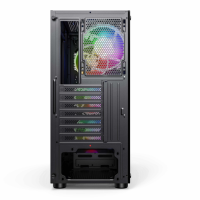 Tiansama — boîtier magnétique à filtre anti-poussière, tour de pc, boîtier oem pour meuble de bureau, atx
