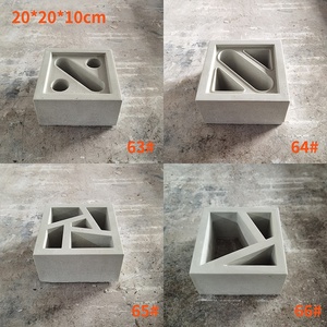 Nhà Sản Xuất Phổ Biến Nhất Nhựa Bê Tông Gạch Tường Khối Khuôn Mẫu Cho Sân Trang Trí 3D Bảng Điều Khiển Tường Hàng Rào Veneer Đá - Product Image 2